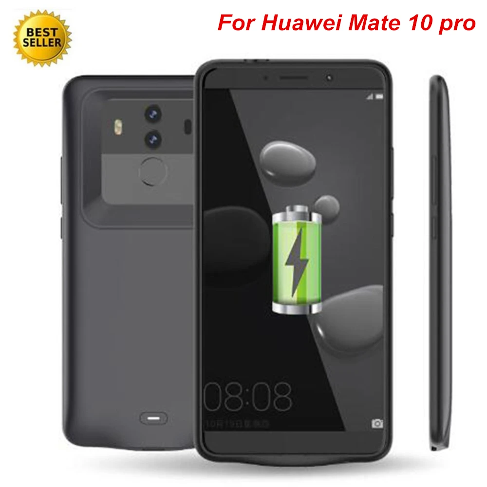 Для HUAWEI Mate 10 Pro Чехол для аккумулятора 5200 мАч Внешний аккумулятор зарядное