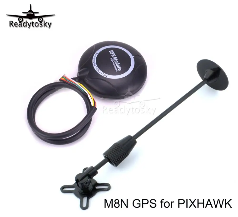 Легкий портативный gps модуль M8N 8N с компасом подходит для контроллера полета Pixhawk 2