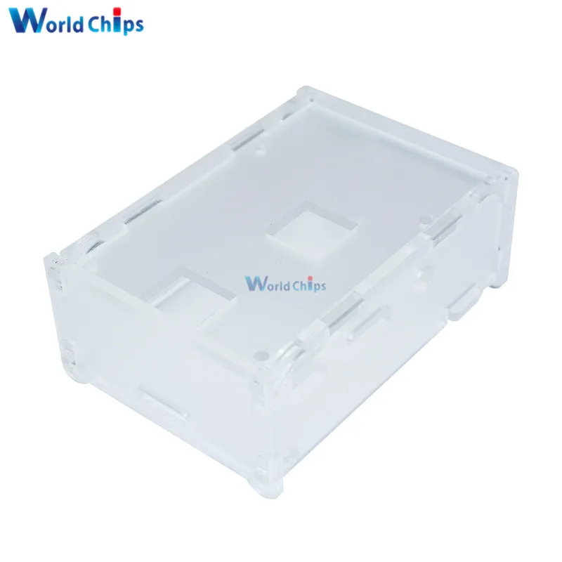 Акриловый чехол для Raspberry Pi прозрачный корпус набор компьютерных боксов Pi|kit