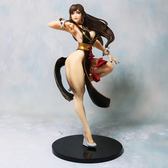22 см статуя Chun Li боевой костюм Камми белая ПВХ фигурка игрушка кукла рождественский подарок на день рождения