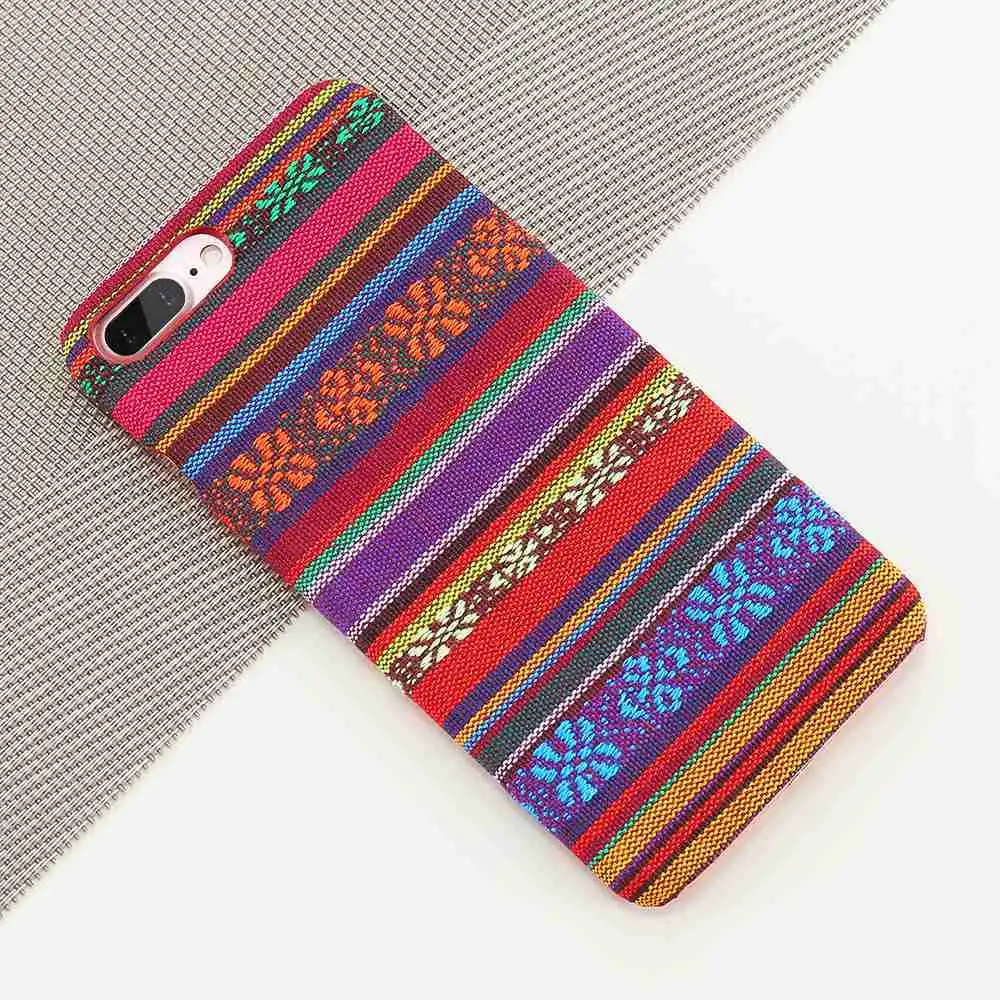 Colorful Sexy Kisscase в богемном стиле с рисунком чехол для iphone 8 7 6S 6 Plus 5S 5 SE пикантные ретро ткань крышка Чехол для xiaomi Redmi 4x 4A Note 4X Примечание 4x чехол на айфон 5s 5 SE чехол на айфон 6S 6 Plus 7 8 Plus - Цвет: Colorful