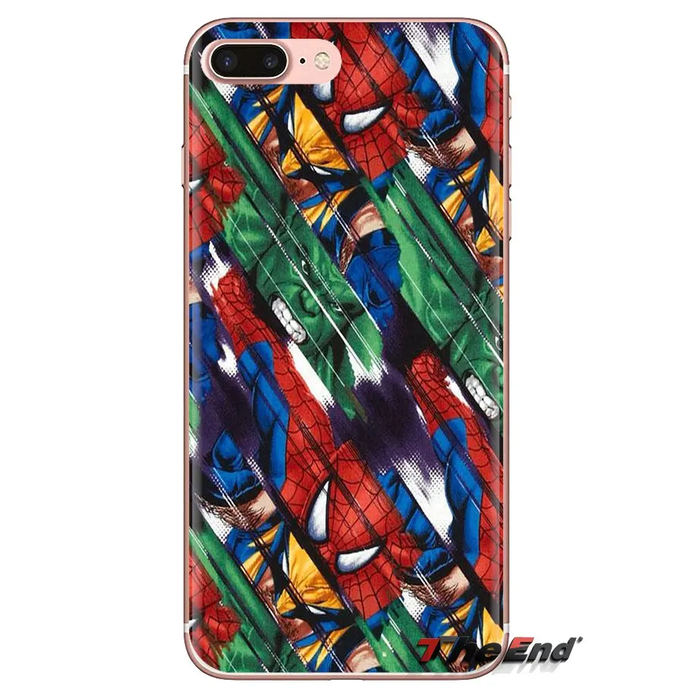 Retro Vintage Batman Comic superhero For LG Spirit Motorola Moto X4 E4 E5 G5 G5S G6 Z Z2 Z3 G2 G3 C Play Plus Mini Soft Bag Case |