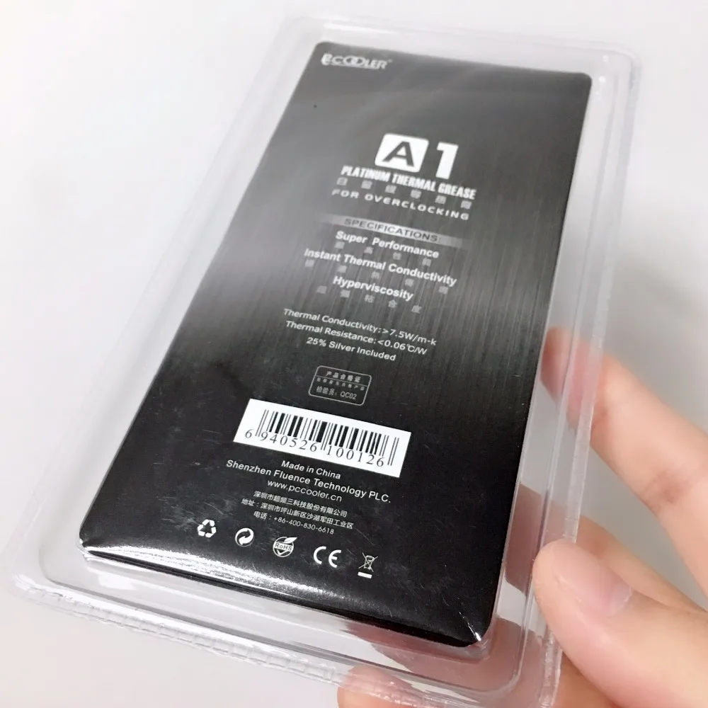 Pccooler A1 PC компьютерный процессор GPU Видеокарта кулер охлаждающий радиатор