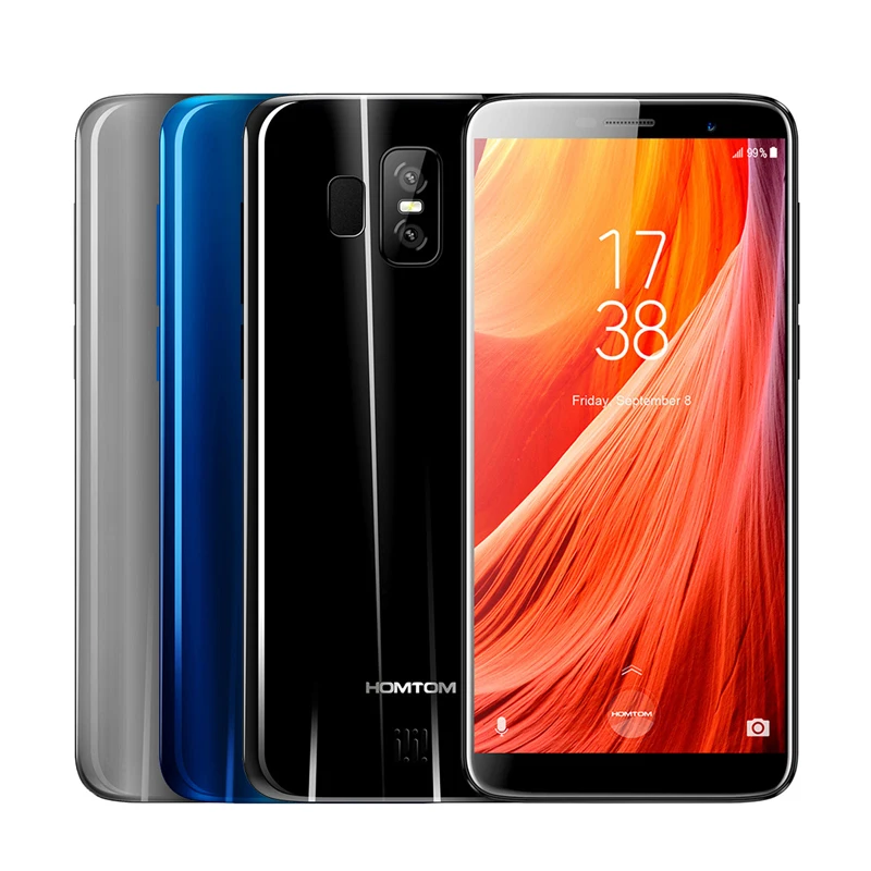 Оригинальный HOMTOM S7 5 дюймов 4 г мобильного телефона ободок менее полный Экран MTK6737
