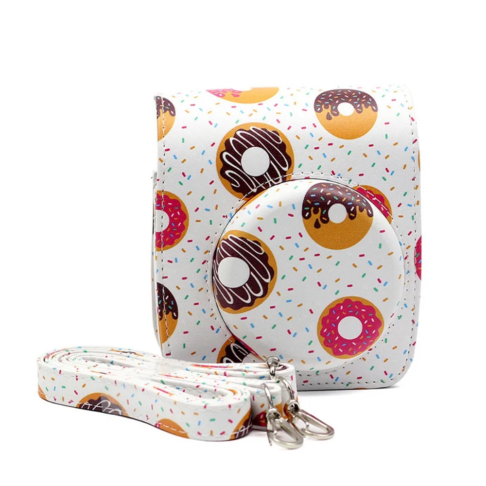 Чехол Sweet Donut из искусственной кожи сумка для камеры со съемной сумкой защитный