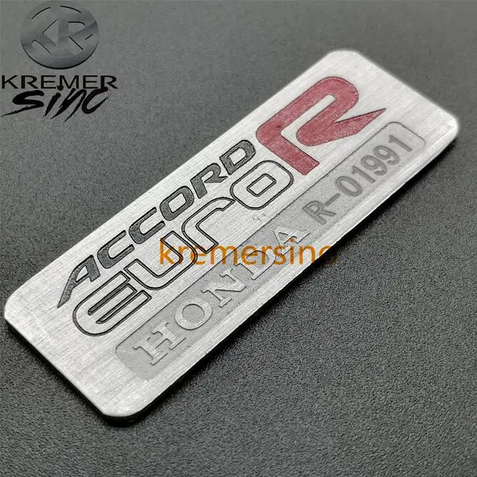 EURO R Приборная панель Дооснащение для Honda CIVIC Тип R Accord евро R Mugen R CIVIC FA5 FG2 FA1 FD1 плата - Цвет: EURO R