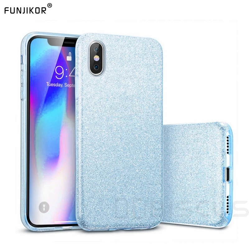 Противоударный ТПУ блестки чехол для huawei P30 Pro P20 P10 P8 Lite Y5 Y6 Y7 Honor 10 9 8X 7A 7C P Smart Nova 2i крышка