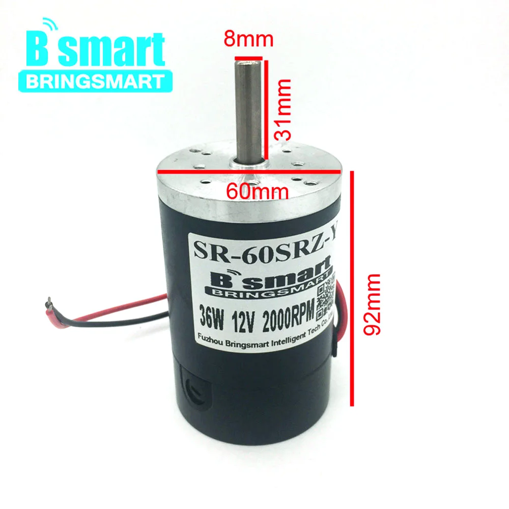 Фото Электродвигатель постоянного тока 12 В 24 4000 об./мин. motor 12v 24v dc motor 12vhigh speed Электродвигатель постоянного тока 12 В 24 4000 об./мин. motor 12v 24v dc motor 12vhigh speed