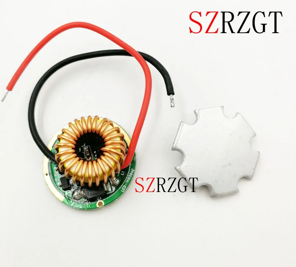 CREE XML LED T6 U2 10 Вт светодиодный белый/теплый белый/естественный белый излучатель 20