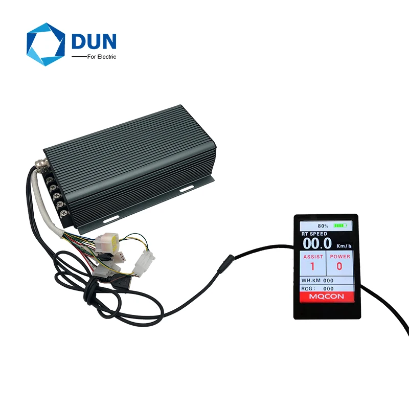 Контроллер BLDC Sabvoton MQCON 48 72 В 100 А SVMC72100 2 кВт 3 цветной дисплей TFT H6 для двигателя