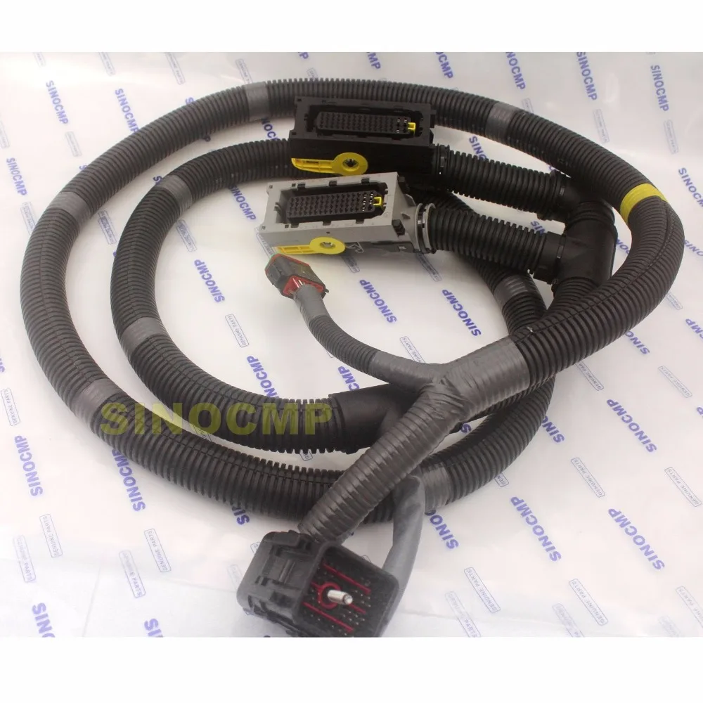 Кабель жгут проводов двигателя EC210B VOE14631808 14631808 для Экскаватора Volvo|Монтажный