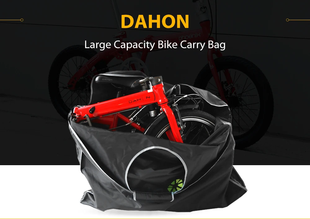 DAHON переносная сумка для велосипеда, чехол для велосипеда, сумка для путешествий, сумка для велосипеда, подходит для 14-20 дюймовых велосипедов