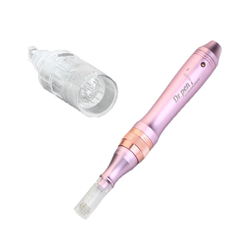 Dr.pen Derma ручка иглы патрон наконечники (12pin иглы) для электрической Микро прокатки