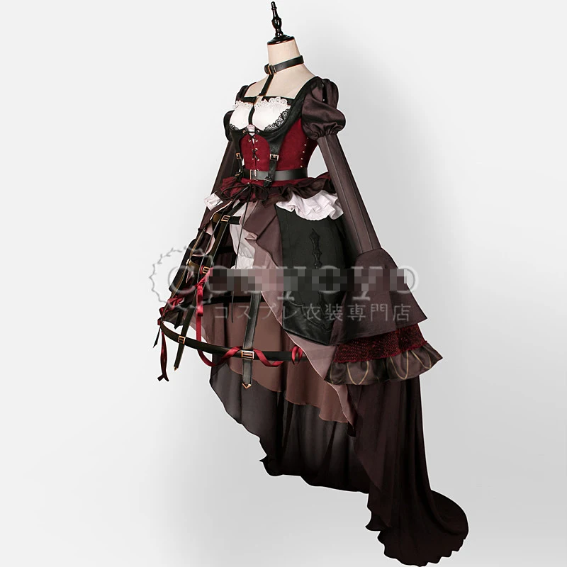 Новинка 2018 костюм на Хэллоуин для женщин маленькая красная шляпа SINoALICE монахи