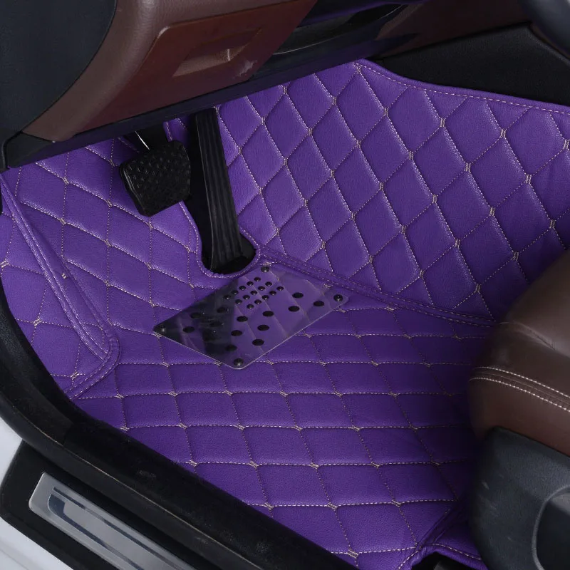 Полностью окруженный автомобильные коврики для corolla специальный xpe Кожаный