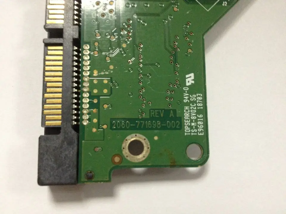 1pcs/ lot HDD PCB Logic Board Number :2060-771698-002 REV A 2060-771698-002 | Электроника