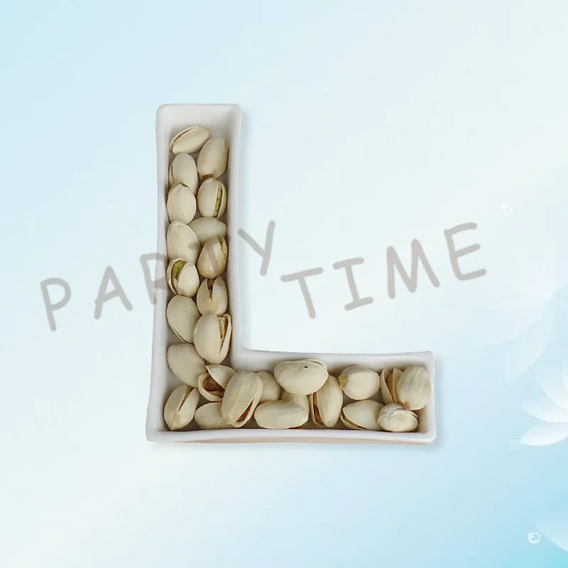 Керамическая тарелка с надписью LOVE Promotion &amp свадебный подарок декоративная на