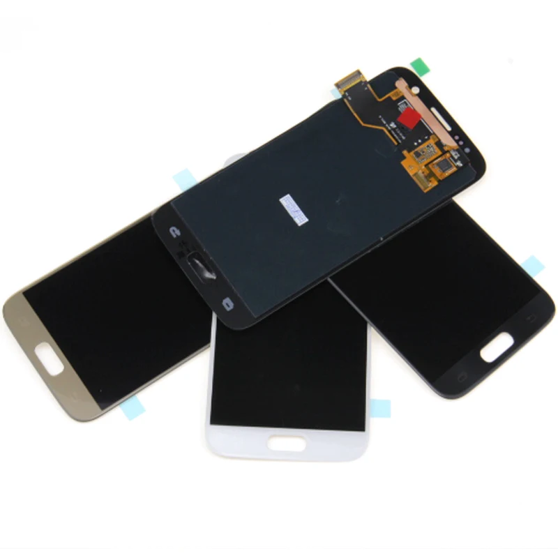 Чехол для телефона запасные части светодиодный Дисплей samsung GALAXY S7 G930 G930F G930A G930V G930P
