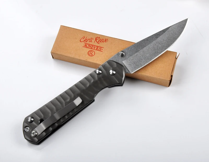 Новый CR Большой Sebenza All-Сталь Ручка 440C лезвия Складной Карманный охотничий Нож