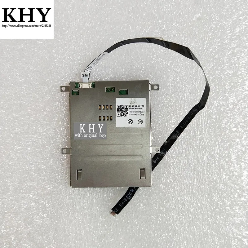 Считыватель смарт карт с кабелем для ThinkPad P70 P71 FRU 02HK916 02HK917 00HW553 04X5475 04X5393