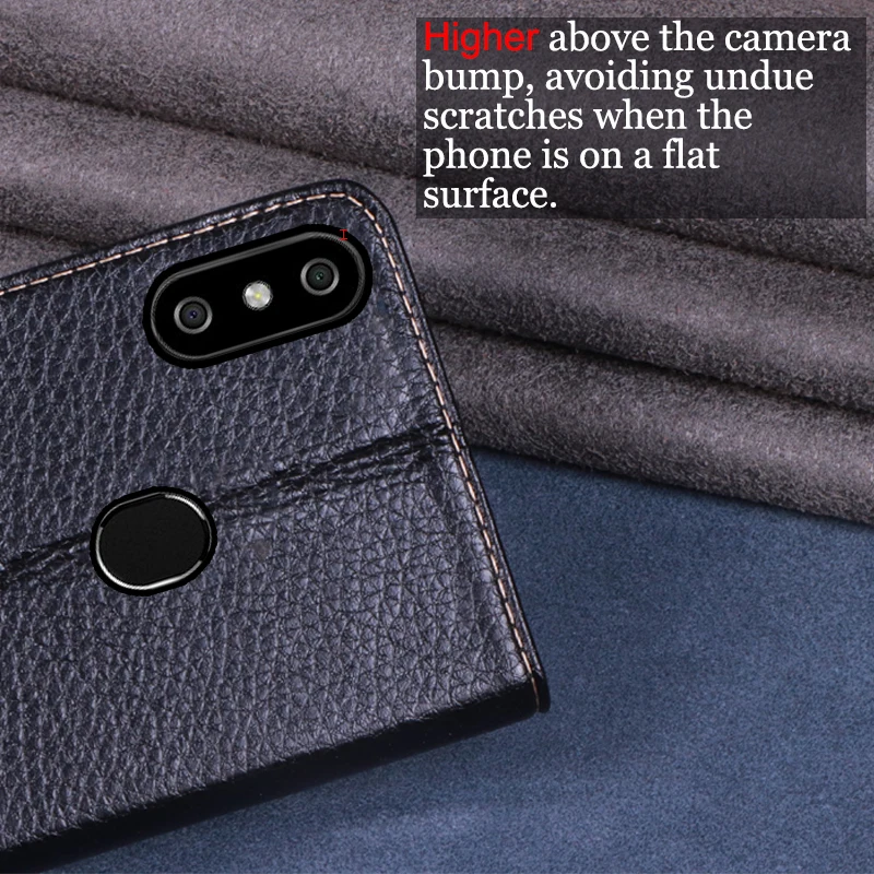 Роскошный Магнитный чехол для OUKITEL C15 Pro мягкий силиконовый чехол-книжка кожаный