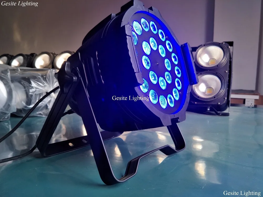 Бесплатная доставка 8 шт./лот Disco Par свет LED PAR 64 rgbwauv 6in1 этап привело номинальной