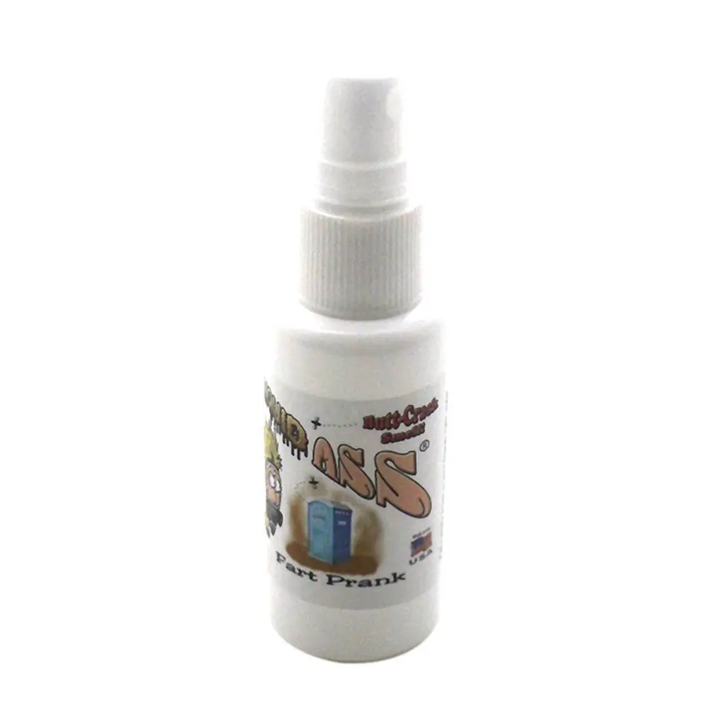 Stinky fart spray Вонючий спрей шалость вонь игрушка моча рвота вонючий вонь бутылка запах бомба Новинка кляп игрушки для детей ребенок - Цвет: Stinky fart spray
