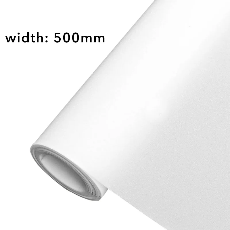 White frosted C 1 шт. 30/40/50 см ПВХ широкая непрозрачные конфиденциальности статического Стекло оконная пленка Home Decor матовый окна Стикеры офисная стеклянная пленка для ванной комнаты - Цвет: White frosted C