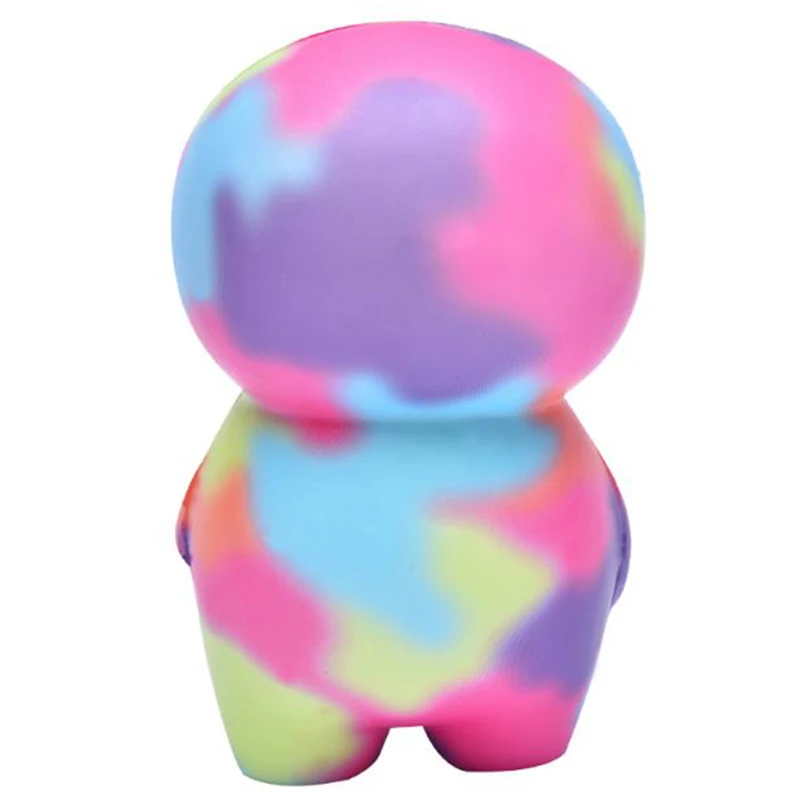 Гигантский красочный Ленивец мягкий медленно поднимающийся Kawaii кукла Ароматизированная облегчение стресса мягкая сжимающая игрушка Забавная детская игрушка подарок для детей