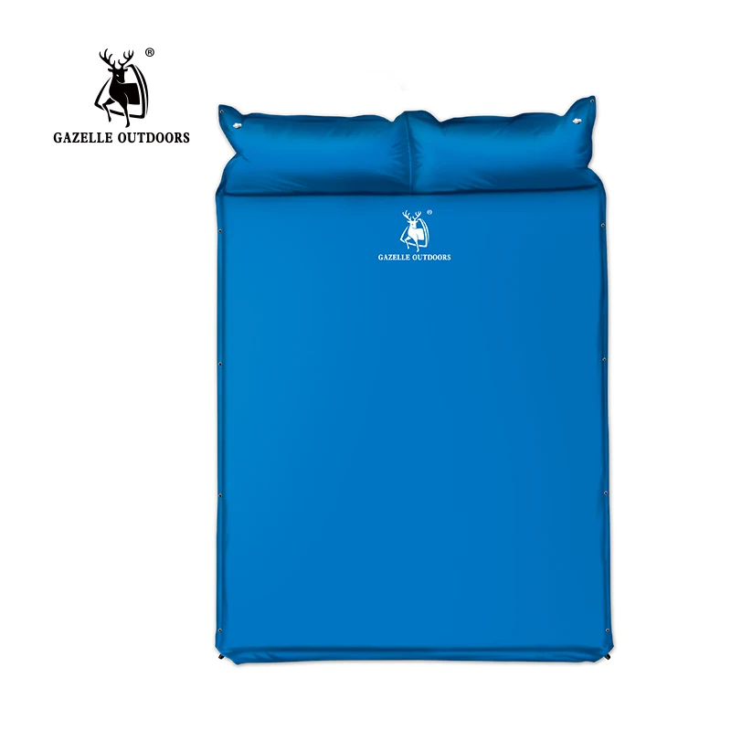 Газель на открытом воздухе коврик для кемпинга Автоматический Надувной тент