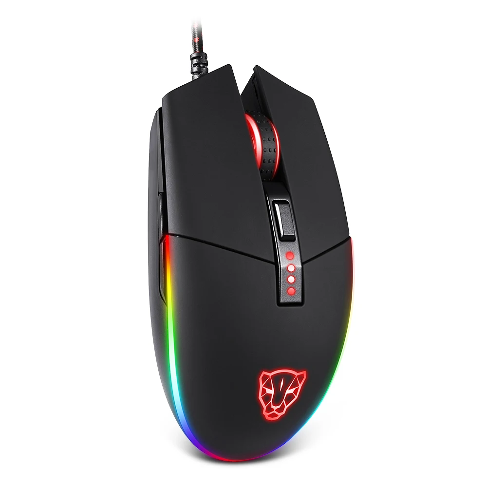 New Moto Скорость V50 USB Проводная игровая клавиатура Мышь регулировки эргономичный
