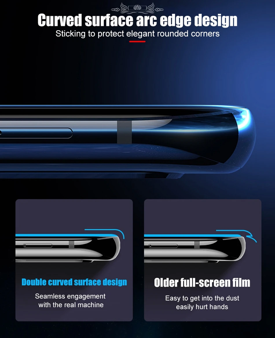 6D закаленное стекло для Xiao mi Red mi Note 7 6A mi 8 Защитное стекло для Red mi 7 Note 6 Pro 5 Plus mi 9 A1 A2 Lite защита экрана