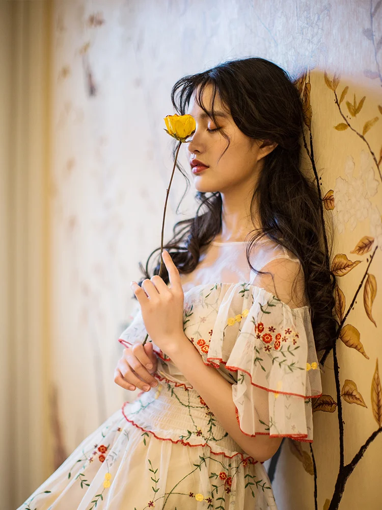 IRINAY324 2019 коллекция ss Новое поступление женское длинное асимметричное кружевное