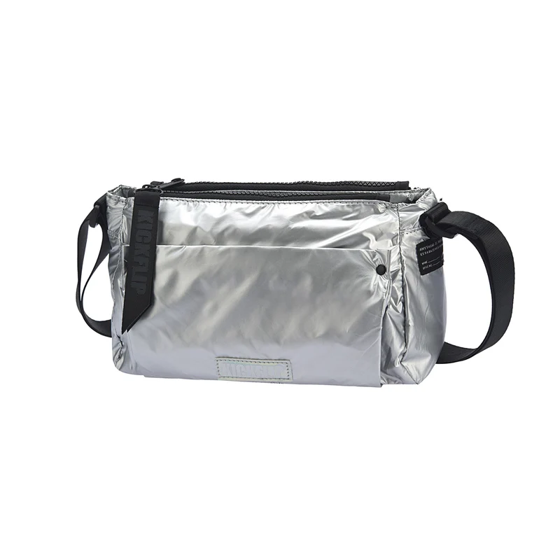 Li-Ning унисекс трендовая сумка через плечо 2л на молнии хит цвета ремень нейлоновая