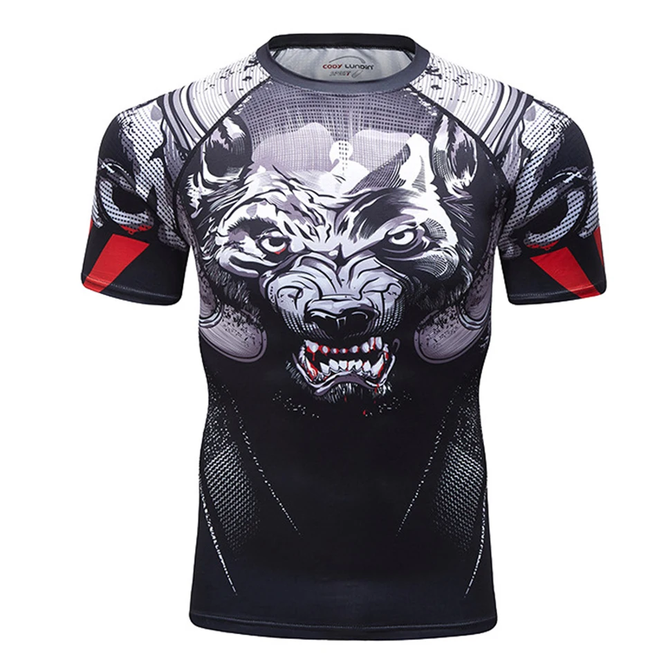 Рашгард MMA боксерские майки мужские дышащие Bjj GI MMA футболки шорты наборы кикбоксинг, муай-тай Fightwear 3D печать спортивный костюм