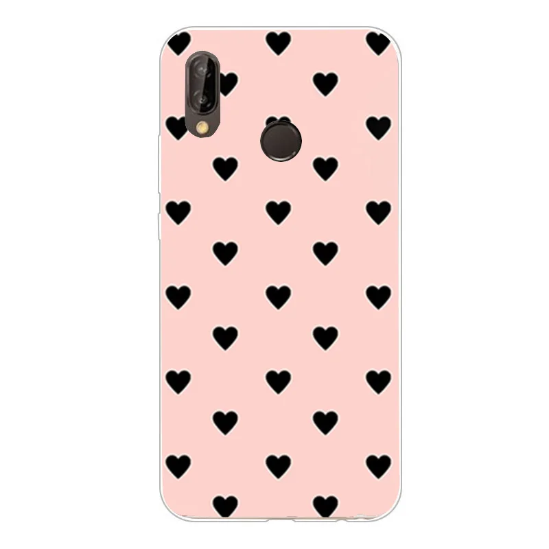 Мягкий чехол из ТПУ для Huawei P20 Lite Pro Mate 10 P8 P9 P10 2017 силиконовый защитный корпус |