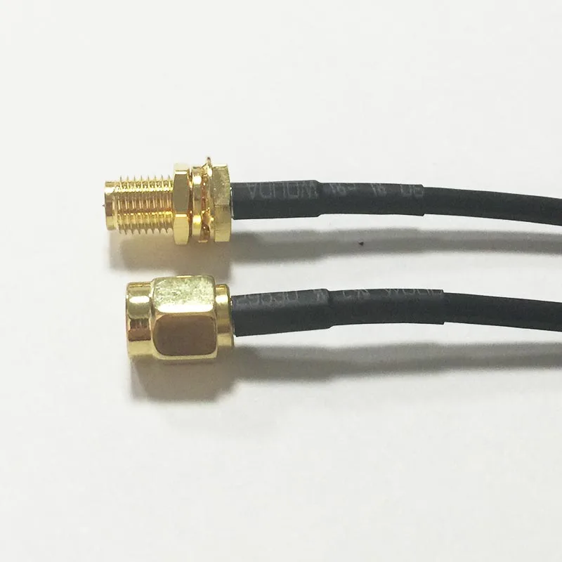 Новый модем коаксиальный кабель SMA штекер разъем переключатель гнездовой гайка