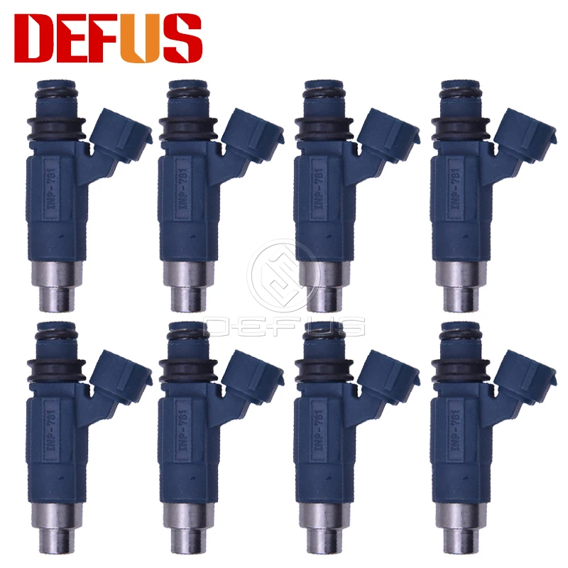 

DEFUS 8X Fule инжектор OEM INP-781 INP781 для MAZDA 2.0L 00-02 Protege 1.8L 99-00 сопло расход топлива подходит для бензинового автомобиля