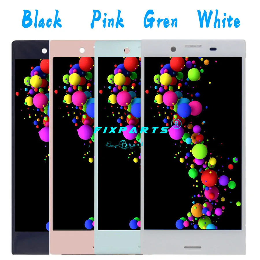 Черный Компактный ЖК дисплей для Sony Xperia X mini с сенсорным экраном и дигитайзером в