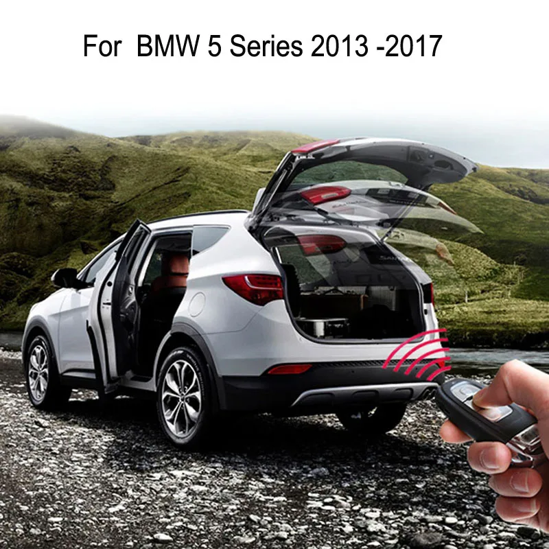 Авто Электрические задние ворота для BMW 5 серии 2013 2014 2015 2016 2017 пульт