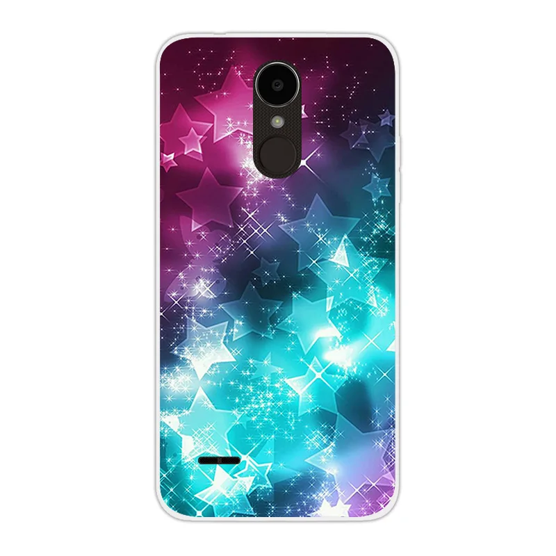 Для LG K4 2017X230 Европейская версия X230YK X230F M160 чехлы для телефонов LG Phoenix 3 LG Fortune дизайн с пейзажем силиконовый чехол