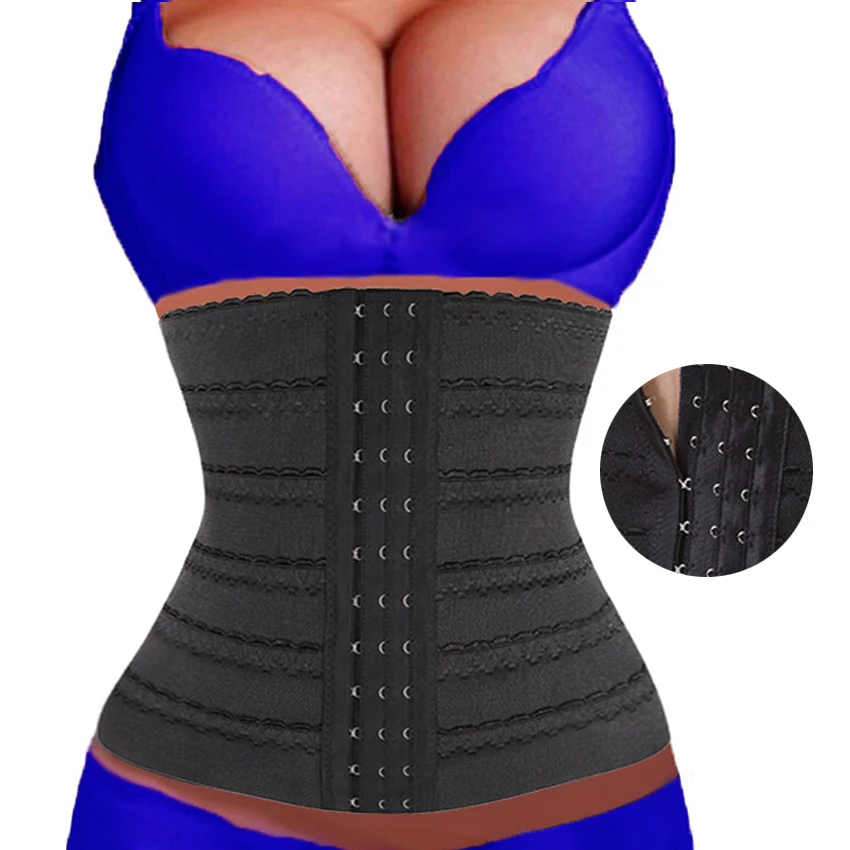 Тренажер Для Талии Пояс Cincher Shaper Корсет термальный формирователь тела черные