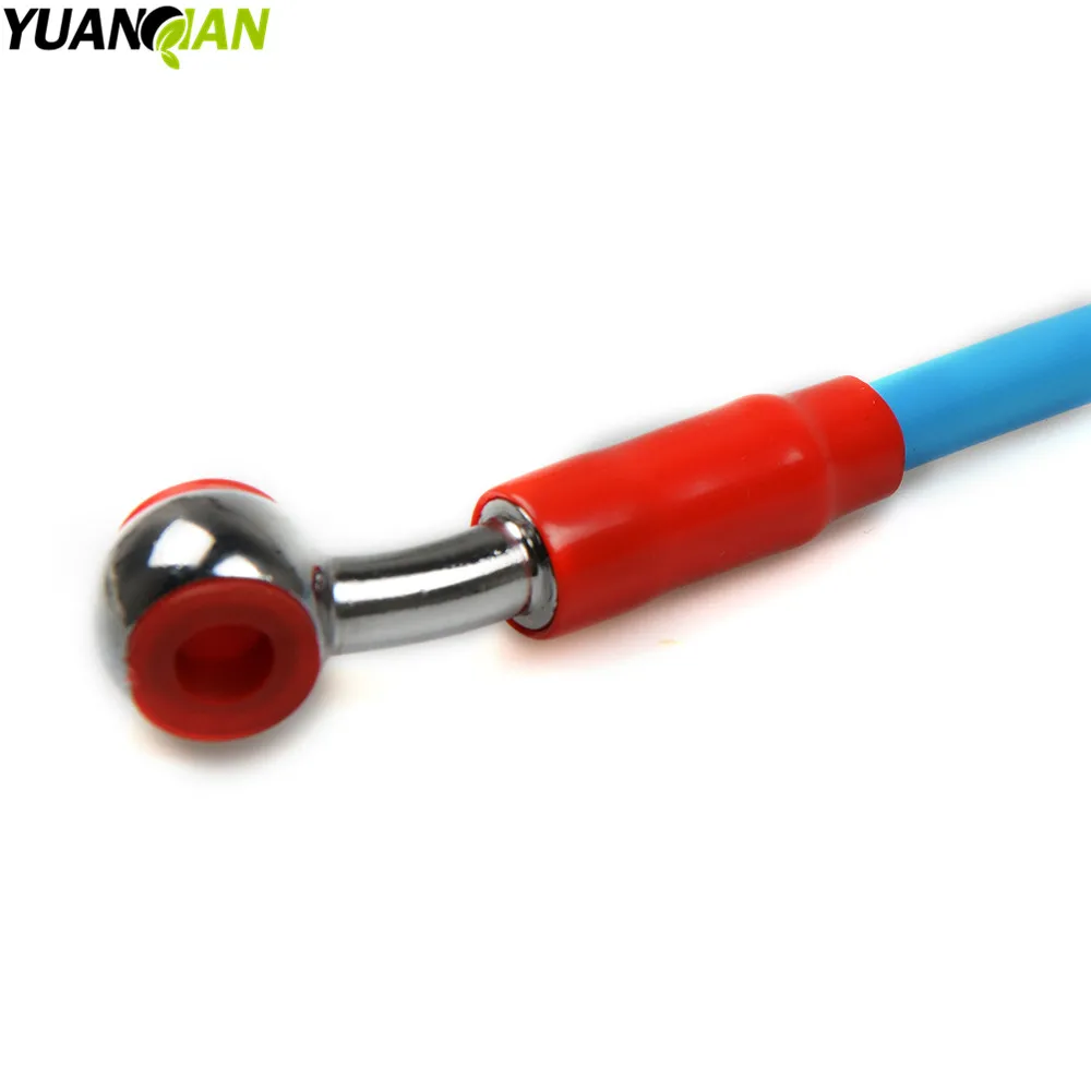 Тормозная труба для мотоцикла тормозной шланг линия тормоза 450 мм Универсальный