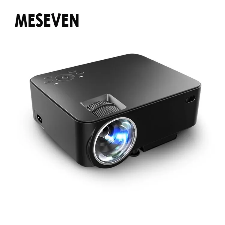 Cheap Digital Projector 2200 Lumens(130ANSI) Android 4.4 Wifi Bluetooth Video Wireless Beamer Support DLNA Airplay with HDMI USB |