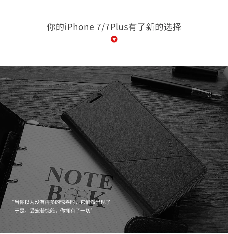 Винтажный флип-чехол из искусственной кожи для iPhone 7 8 plus чехлы телефонов Plus 8Plus |