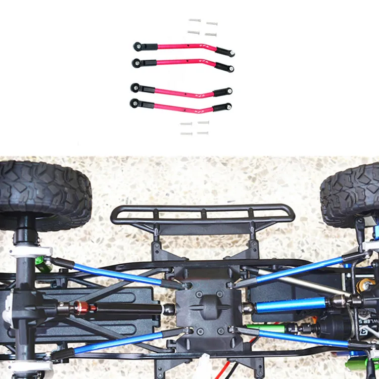 Регулируемые верхние и нижние звенья подвески из сплава для 1/10 HPI VENTURE 116564 ELECTRIC 4WD