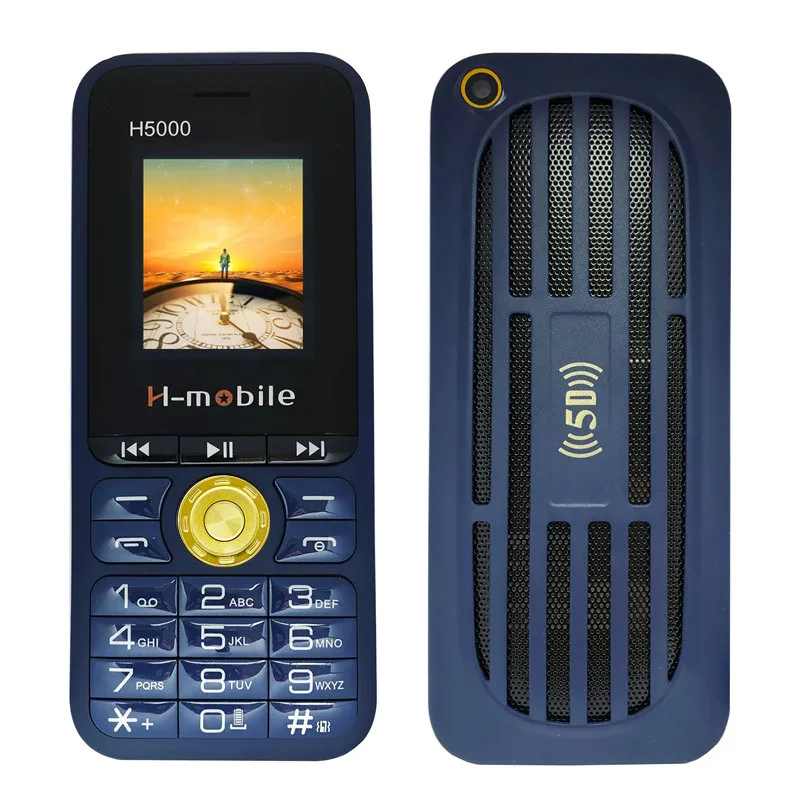 Оригинальный внешний аккумулятор 4 ядра две SIM мобильный телефон Bluetooth FM радио