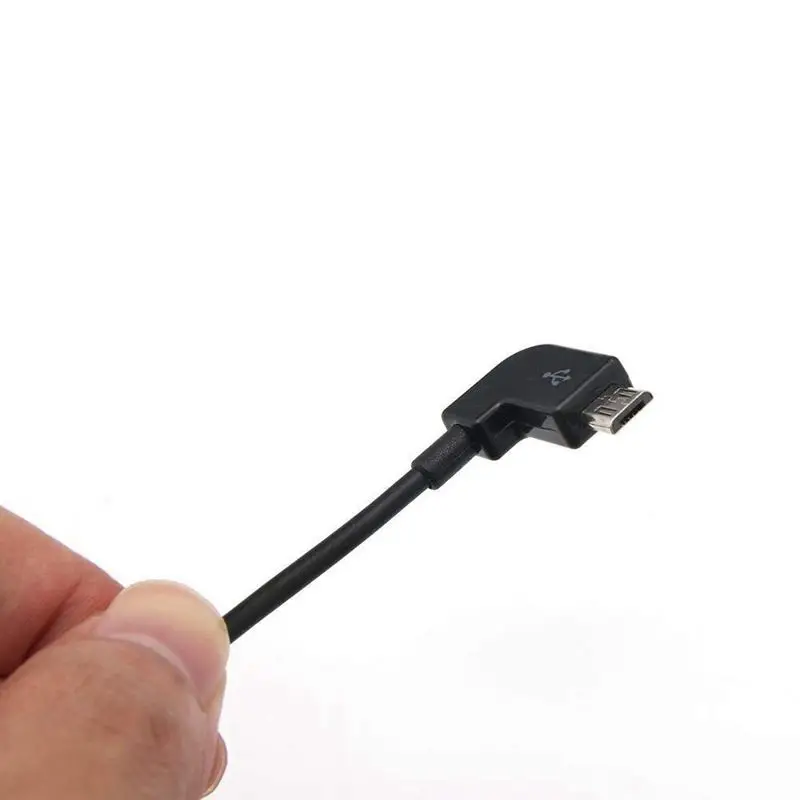 Кабель для передачи данных Micro USB Type C 11 8 дюйма/30 см кабель DJI Mavic Pro/Spark мобильного