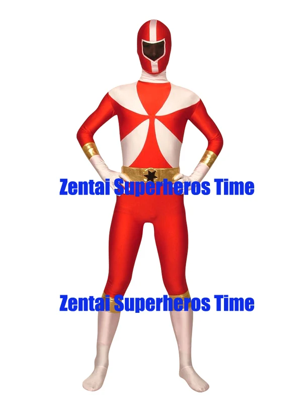Kyuukyuu Sentai Gogo V Rangers спасательные костюмы со скоростью света спандекс лайкра полный