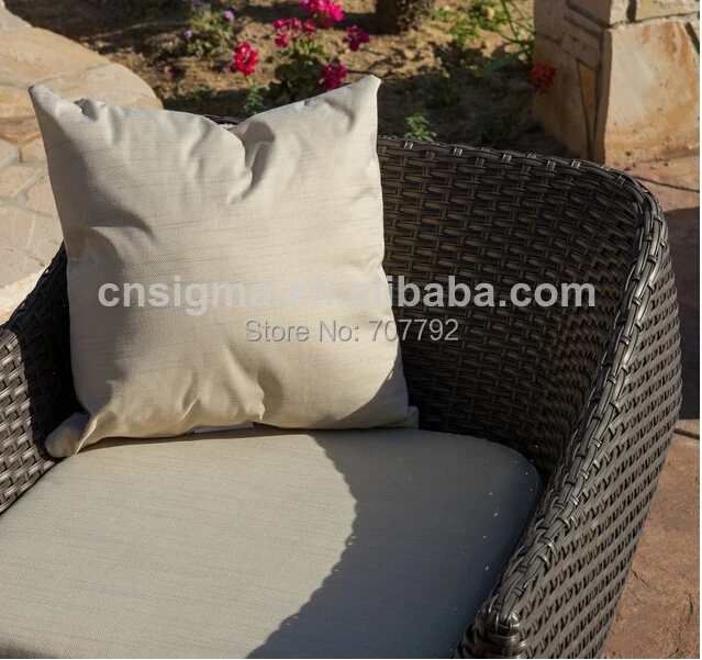 2017 Горячая Распродажа садовый диван из ротанга 6 шт.|rattan outdoor|garden sofa setoutdoor set |